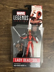 Lady Deadpool Marvel Legends Series 4" Figure 2016 Hasbro - Picture 1 of 2