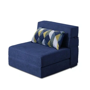 Folding Sofa Bed with Pillow Memory Foam Convertible Sleeper Chair Bed Couch ... - Picture 1 of 8