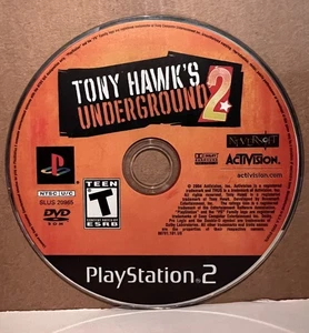 Tony Hawk's Underground 2 PS2 (Sony PlayStation 2, 2004) Disc Only Tested - Picture 1 of 1