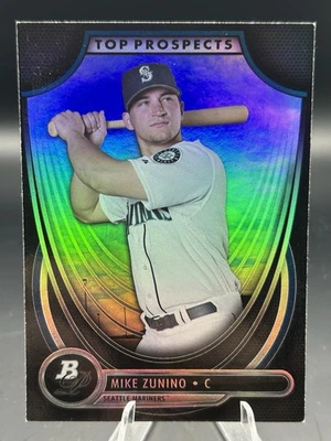 2013 Bowman Platinum Top Prospects Mike Zunino #TP-MZ Rookie RC - Image 1 of 2