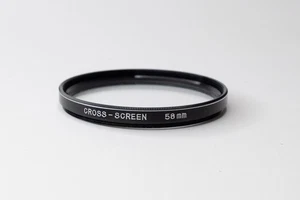 58mm Cross Screen Filter - Picture 1 of 3