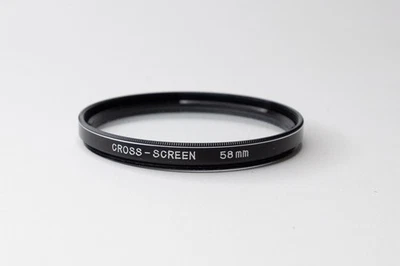 58mm Cross Screen Filter - Image 1 of 3