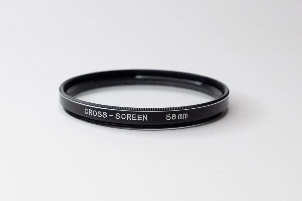 58mm Cross Screen Filter - Image 1 of 3