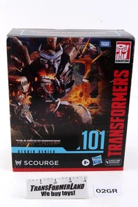 Scourge w/box Leader Studio Series Transformers - Picture 1 of 3