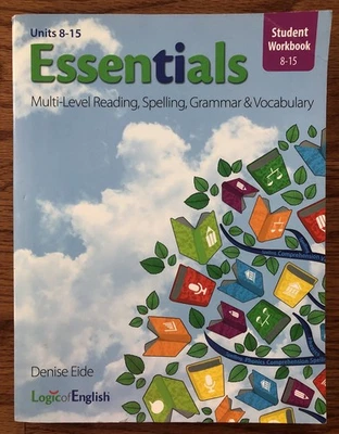 Logic Of English Essentials Student Workbook Units 8-15 By Denise Eide - Image 1 of 4