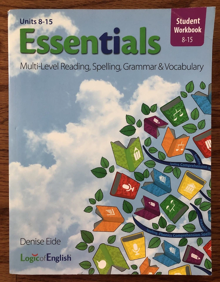 Logic Of English Essentials Student Workbook Units 8-15 By Denise Eide - Image 1 of 4