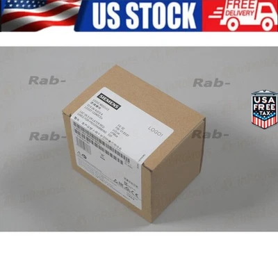 New Siemens 6ED1052-2MD08-0BA1 LOGO 12/24RCEO logic module 6ED1 052-2MD08-0BA1 - Image 1 of 3