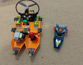 LEGO Agents: River Heist (8968) Used, All Pieces