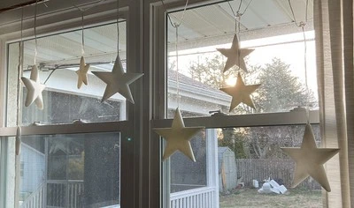 Luces estrella de cadena IKEA de colección 8 enchufes totales. 8.5 N 4.5 Interior Exterior Navidad Foto 1 de 4