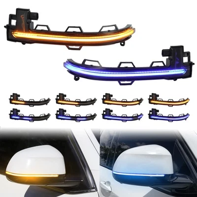 For BMW X3 F25 X4 F26 X5 F15 X6 F16 LED Dynamic Turn Signal Light Indicators x2 - Image 1 of 4