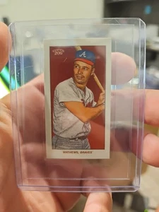 2024 Topps 206 - Eddie Mathews - Picture 1 of 2