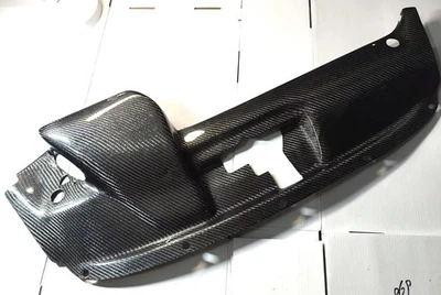 Пластина охлаждения панели захлопывания радиатора из углеродного волокна для Honda S2000 S2K 2000-2009 годов выпуска - Изображение 1 из 4