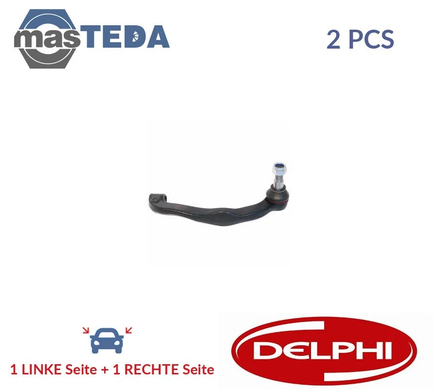 TA2045 SPURSTANGENKOPF AXIALGELENK VORNE DELPHI 2PCS NEU OE QUALITÄT - Image 1 of 4