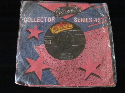 Jan & Dean Baby Talk/ Swinging Medallions “Double Shot Babys Love 7" 45 RPM Foto 1 de 3