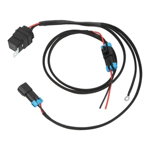 *Reverse Light Wiring Harness 12V 40A Backup Lamp Cable For XP 1000 - Picture 1 of 12