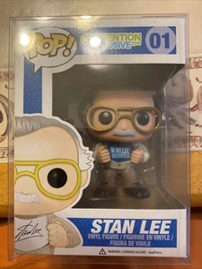 Funko Pop Convention Exclusive Stan Lee True Believers T-Shirt - Bild 1 von 5