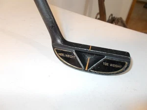 Astilladora RH Master Grip CH2. Putter de eje de acero Heal Weight - Imagen 1 de 4