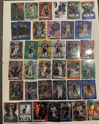 Lot of 45 Philadelphia 76ers- All Parallels & Inserts - Embiid, McCain RCs - Image 1 of 2