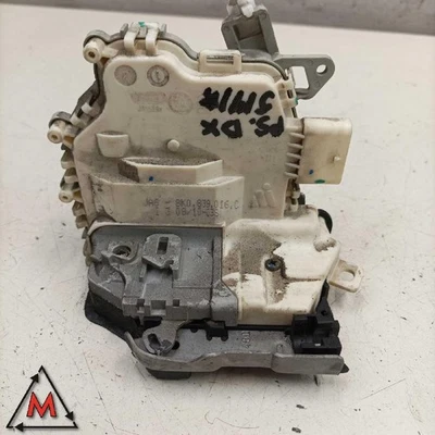 Rear door lock rh 8K0839016C for AUDI A4 MK4 2007-2015 2007-2015 used (112777) Foto 1 de 4