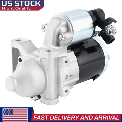 Genuine Starter Motor 1.7 KW Fit Cadillac Escalade ESV 2015-2016 6.2L M0T24072 - Image 1 of 4