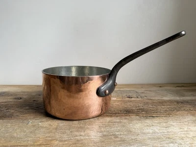 Heavy Hammered French Copper Pan with Matfer Torque Stamp - 20cm - 3mm - Image 1 of 4