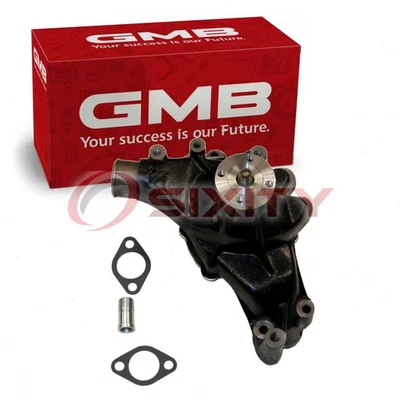 Bomba de agua del motor GMB para camioneta Chevrolet P10 1973 7,4 L V8 refrigerante anticongelante pd Foto 1 de 4