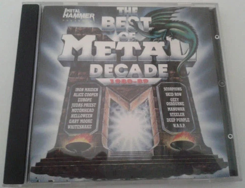 Metal Decade - Best of (1980 - 1989) - Bild 1 von 1