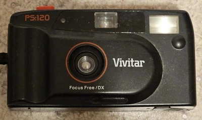 Vivitar  PS:120 Film Camera Point n Shoot- Clean Nice Condition -TESTED - Image 1 of 4
