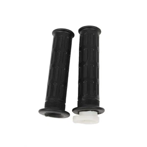 2Pcs Motorcycle Accessories Soft Grip Skidproof Handlebar Sleeve 7/8 Hand Grips - Picture 1 of 8