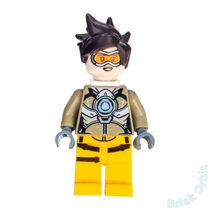 TRACER (LENA OXTON) (ow001) - Overwatch - Used LEGO® Minifigure from set 75970-1 - Picture 1 of 5