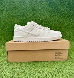 Nike SB Dunk Low Triple White UK 10  - Picture 1 of 5