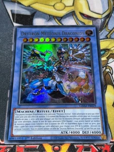 CARTE Yu Gi Oh DRYTRON METEONIS DRACONIDS GEIM-FR029 1ère édition - Picture 1 of 1