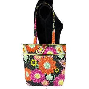 Vera Bradley Ziggy Zinnia Tote - Picture 1 of 7