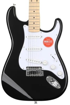 Guitarra Eléctrica Squier Affinity Series Stratocaster - Negra con Arce Foto 1 de 4