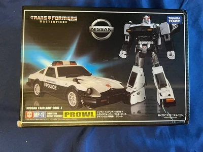 Transformers Takara Obra Maestra MP17 Autobot Prowl  Foto 1 de 2