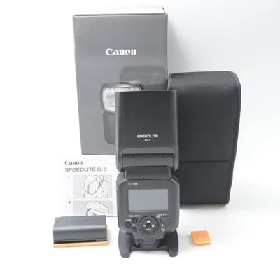 Canon Speedlite EL-5 Flash[Mint]#5491 - Image 1 of 4