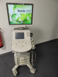 Toshiba Xario 200 TUS-X200  CW Farbdoppler Ultraschall ultrasound - Picture 1 of 8