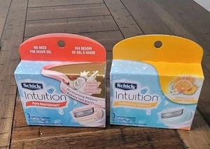 (2) Schick Intuition Tropical Aceite de Cítricos y Coco y Aceite de Almendras 3 Cartuchos - Imagen 1 de 9