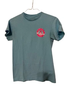 Love & Pineapples Women’s 100% Cotton Blue Small short sleeve T-shirt - Picture 1 of 4