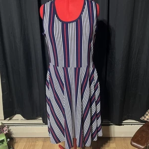 Nuevo vestido LuLaRoe United & Strong Nicki XL 2020 - Imagen 1 de 8