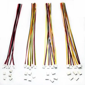 for 20 Sets JST SH 1.0Mm 2 3 4 5 Pin Male Connector and 28AWG Female Connector P - Picture 1 of 12