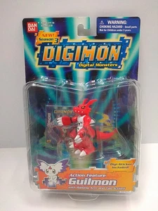 Guilmon Vintage Digimon Temporada 3 (Sellado de Fábrica) - Imagen 1 de 11