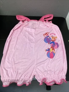 Vintage 80er Cabbage Patch Kinder Schlafanzug Pullover Gr. Mädchen 14 Jugend rosa - Bild 1 von 9