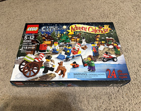LEGO City Advent Calendar 60063 (NEW - SEALED BOX)