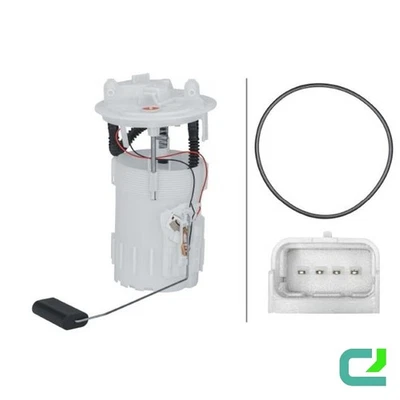 Fuel delivery unit 4-pin with seal Hella for Renault Kangoo rapid - Image 1 of 4