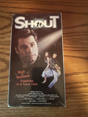 SHOUT VHS, John Travolta Goodtimes Home Video - 1997 Brand New! - Image 1 of 4