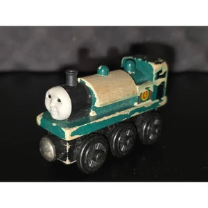 Thomas & Friends Ferrocarril de Madera Peter Sam Tren Tanque Motor Sin Nombre - Imagen 1 de 7