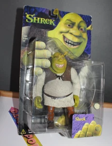 McFarlane Toys 2001 Dreamworks Action Figure Shrek Character Movie Toy Sealed - Picture 1 of 8