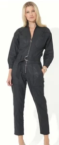 Mono militar negro Donna Ida - talla XL - Imagen 1 de 11
