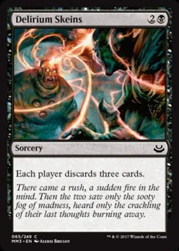 x1 Delirium Skeins - Modern Masters 2017 - NM - MTG - Image 1 of 1
